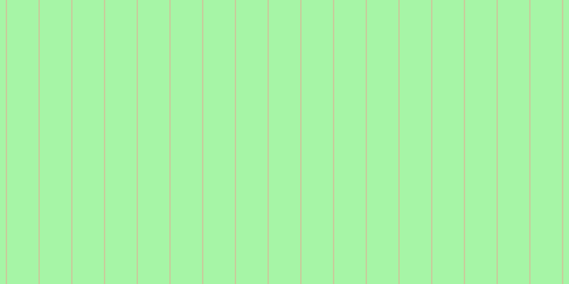 #4eee4e (50%), #eba393 vertical lines, one pixels wide, forty-five pixels apart