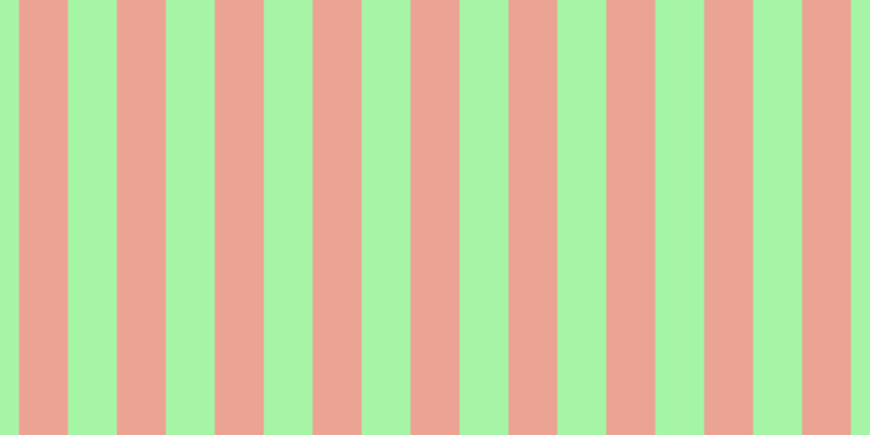 #4eee4e (50%), #eba393 vertical lines, forty-five pixels wide, forty-five pixels apart