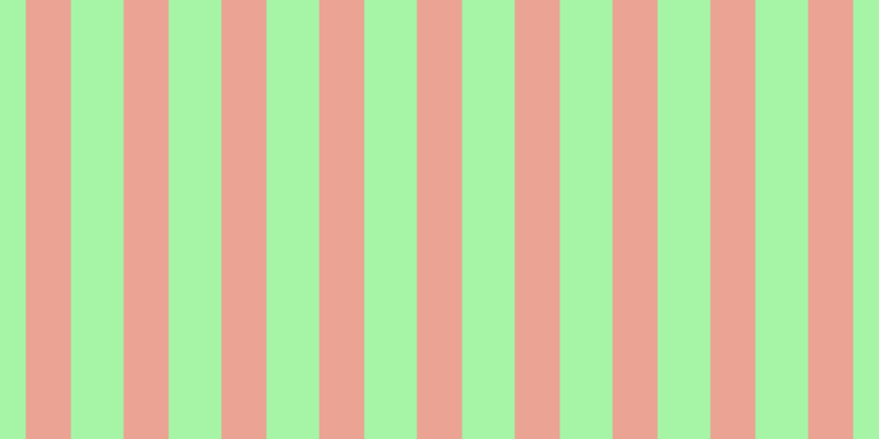 #4eee4e (50%), #eba393 vertical lines, forty-one pixels wide, forty-eight pixels apart