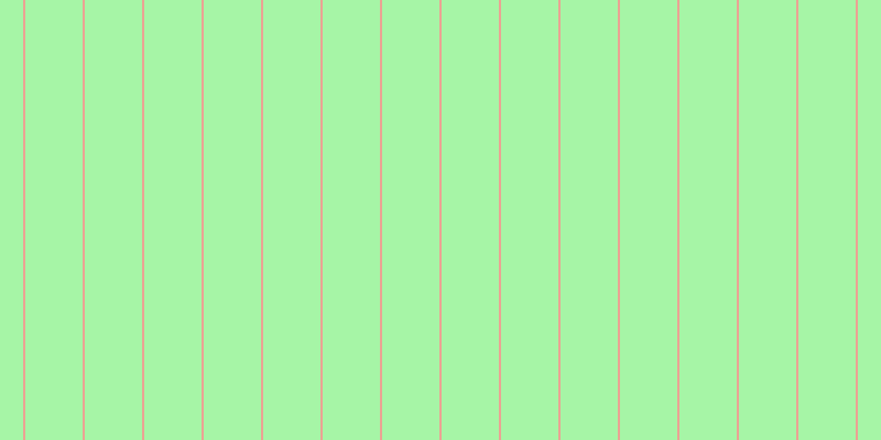 #4eee4e (50%), #eba393 vertical lines, two pixels wide, fifty-two pixels apart