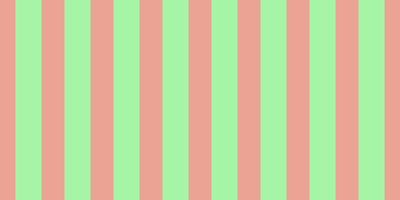 #4eee4e (50%), #eba393 vertical lines, forty-six pixels wide, fifty-two pixels apart