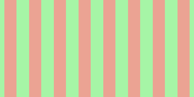 #4eee4e (50%), #eba393 vertical lines, fifty pixels wide, fifty-two pixels apart