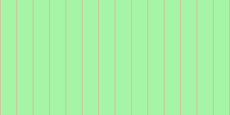 #4eee4e (50%), #eba393 vertical lines, two pixels wide, fifty-five pixels apart