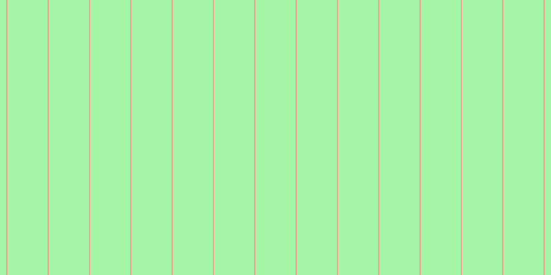 #4eee4e (50%), #eba393 vertical lines, two pixels wide, fifty-eight pixels apart