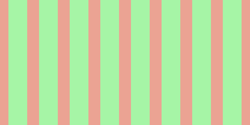 #4eee4e (50%), #eba393 vertical lines, thirty-eight pixels wide, sixty pixels apart