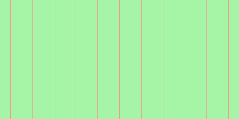 #4eee4e (50%), #eba393 vertical lines, two pixels wide, seventy-one pixels apart