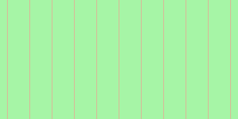 #4eee4e (50%), #eba393 vertical lines, two pixels wide, seventy-three pixels apart