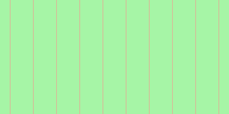 #4eee4e (50%), #eba393 vertical lines, two pixels wide, seventy-nine pixels apart