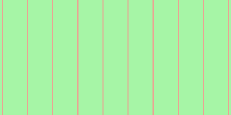 #4eee4e (50%), #eba393 vertical lines, four pixels wide, eighty-three pixels apart