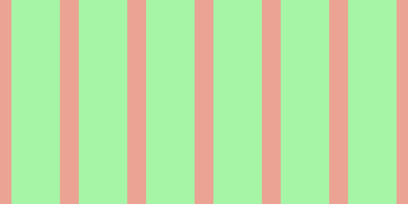 #4eee4e (50%), #eba393 vertical lines, thirty-seven pixels wide, ninety-five pixels apart