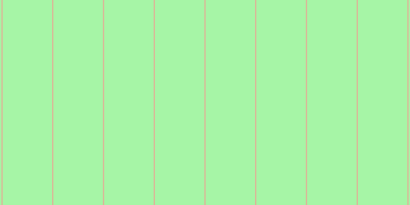 #4eee4e (50%), #eba393 vertical lines, two pixels wide, ninety-seven pixels apart