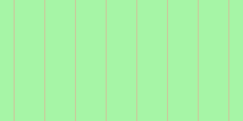 #4eee4e (50%), #eba393 vertical lines, two pixels wide, ninety-nine pixels apart