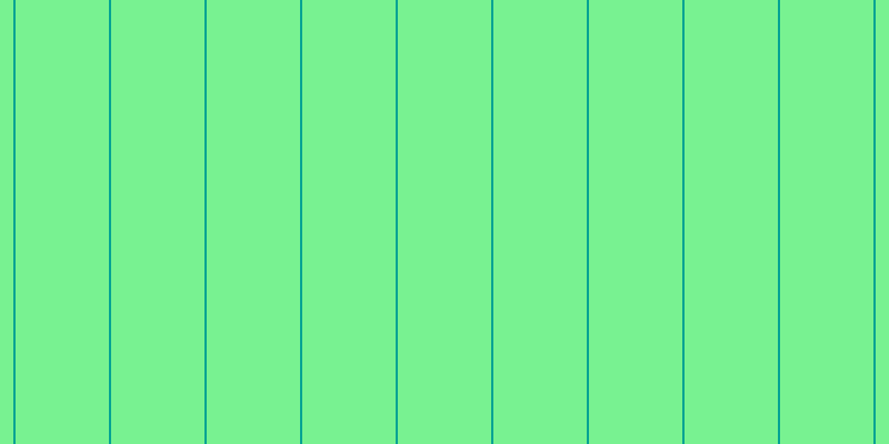 #4eee6f (75%), #04a393 vertical lines, two pixels wide, eighty-four pixels apart