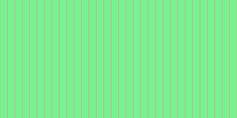 #4eee6f (75%), #caa393 vertical lines, two pixels wide, twenty-three pixels apart