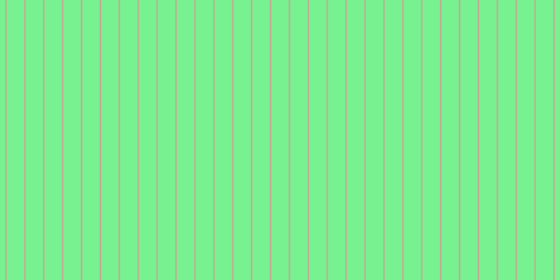 #4eee6f (75%), #caa393 vertical lines, two pixels wide, twenty-five pixels apart