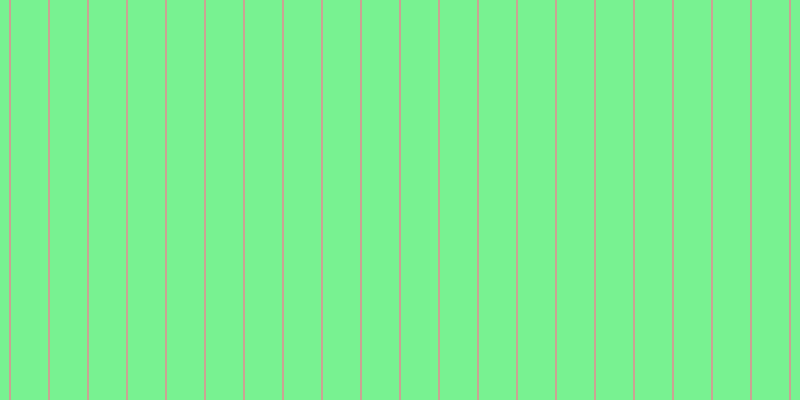 #4eee6f (75%), #caa393 vertical lines, two pixels wide, thirty-seven pixels apart