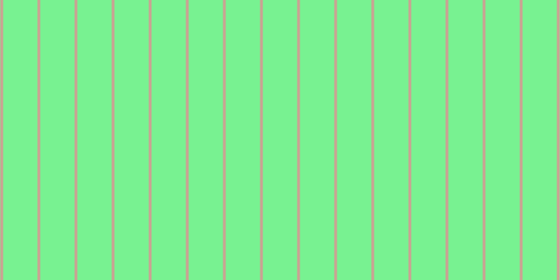 #4eee6f (75%), #caa393 vertical lines, four pixels wide, forty-nine pixels apart