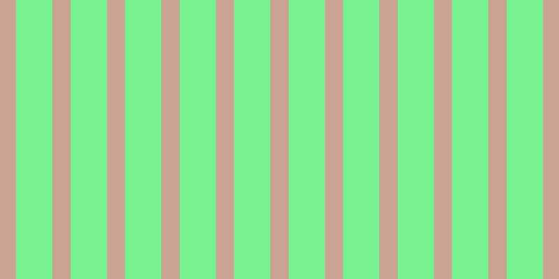 #4eee6f (75%), #caa393 vertical lines, twenty-six pixels wide, fifty-two pixels apart