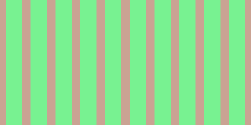 #4eee6f (75%), #caa393 vertical lines, twenty-seven pixels wide, fifty-two pixels apart