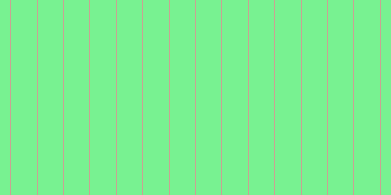 #4eee6f (75%), #caa393 vertical lines, two pixels wide, fifty-two pixels apart