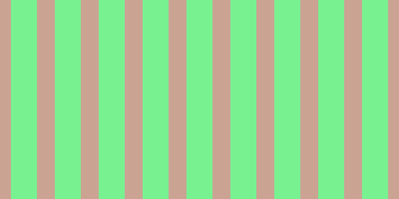 #4eee6f (75%), #caa393 vertical lines, thirty-six pixels wide, fifty-two pixels apart