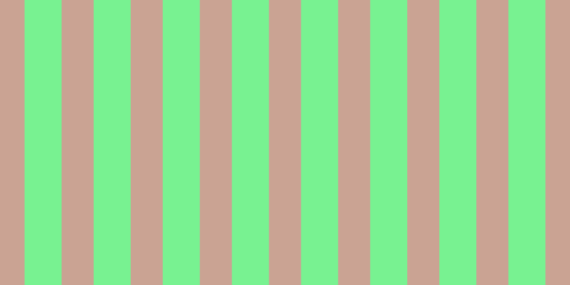 #4eee6f (75%), #caa393 vertical lines, forty-five pixels wide, fifty-two pixels apart
