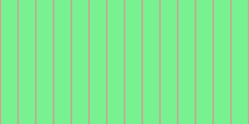#4eee6f (75%), #caa393 vertical lines, five pixels wide, fifty-two pixels apart