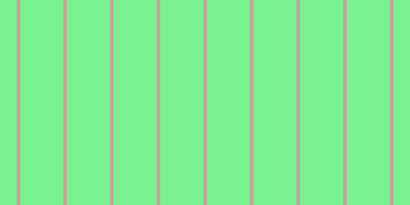 #4eee6f (75%), #caa393 vertical lines, seven pixels wide, eighty-four pixels apart