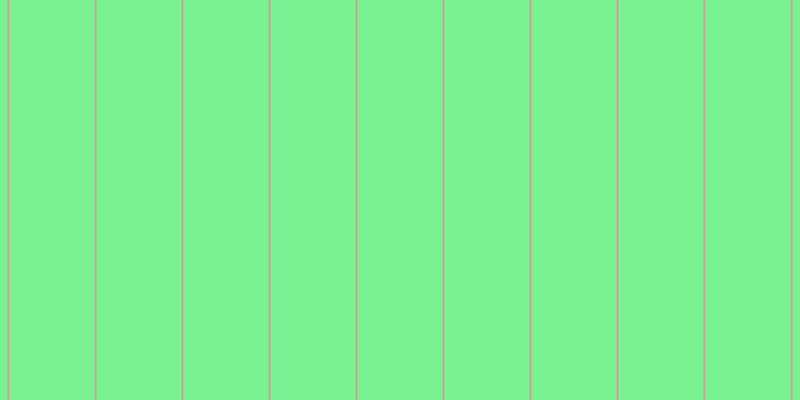 #4eee6f (75%), #caa393 vertical lines, two pixels wide, eighty-five pixels apart