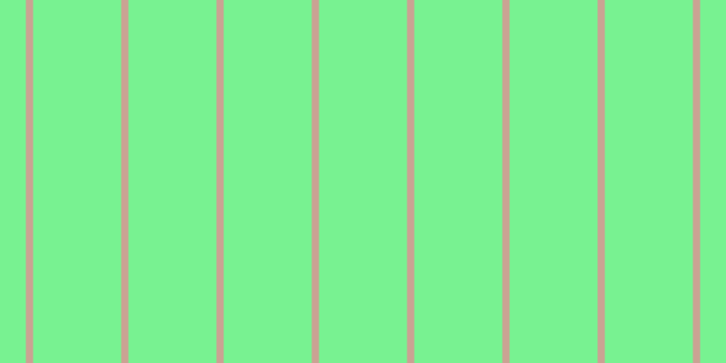 #4eee6f (75%), #caa393 vertical lines, eight pixels wide, ninety-seven pixels apart