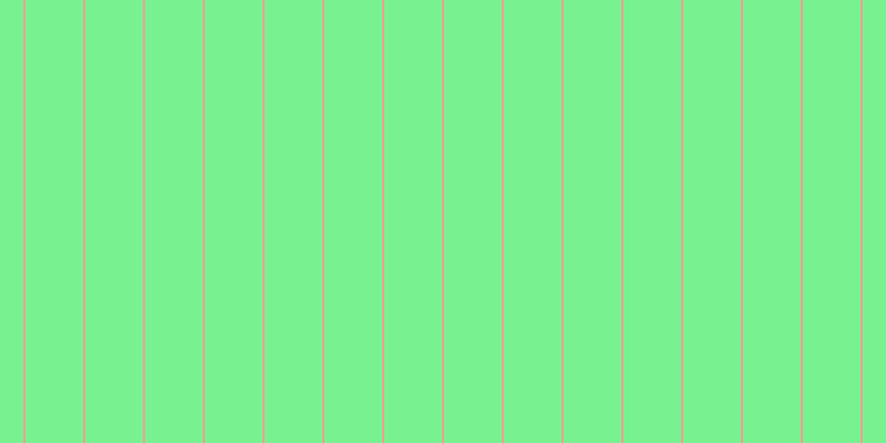 #4eee6f (75%), #eba393 vertical lines, two pixels wide, fifty-two pixels apart