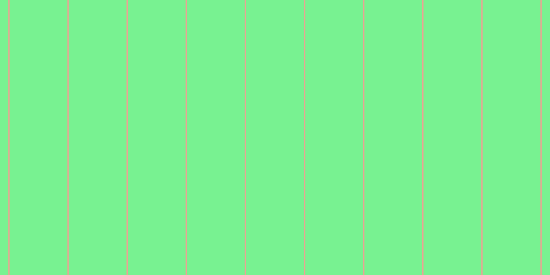 #4eee6f (75%), #eba393 vertical lines, two pixels wide, eighty-four pixels apart
