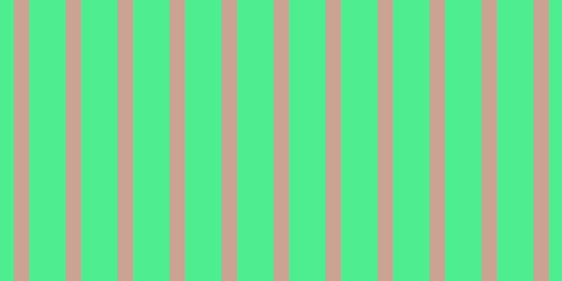 #4eee90, #caa393 vertical lines, twenty-two pixels wide, fifty-two pixels apart