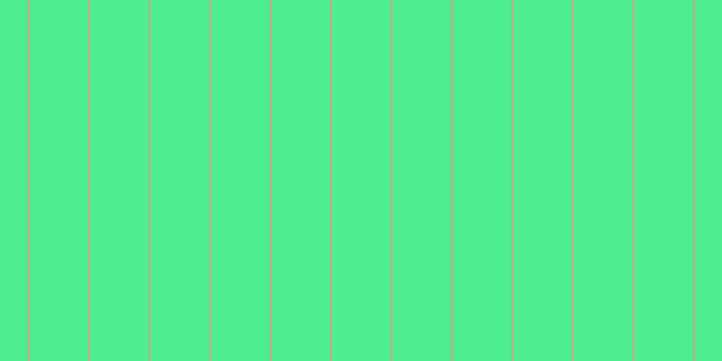 #4eee90, #caa393 vertical lines, two pixels wide, sixty-five pixels apart