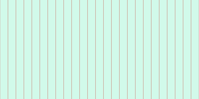 #4eeeb1 (25%), #caa393 vertical lines, two pixels wide, thirty pixels apart