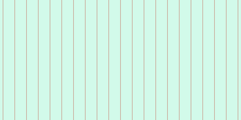 #4eeeb1 (25%), #caa393 vertical lines, two pixels wide, thirty-seven pixels apart