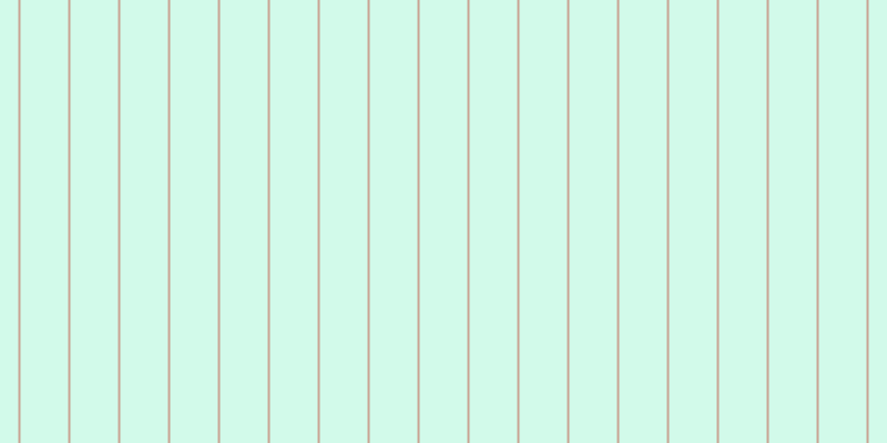 #4eeeb1 (25%), #caa393 vertical lines, two pixels wide, forty-three pixels apart