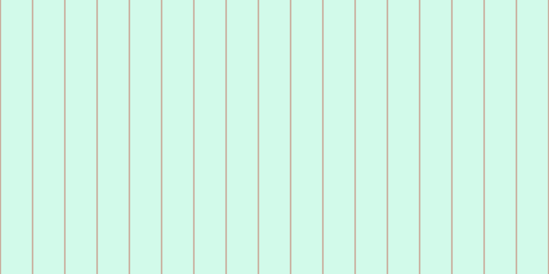 #4eeeb1 (25%), #caa393 vertical lines, two pixels wide, forty-five pixels apart