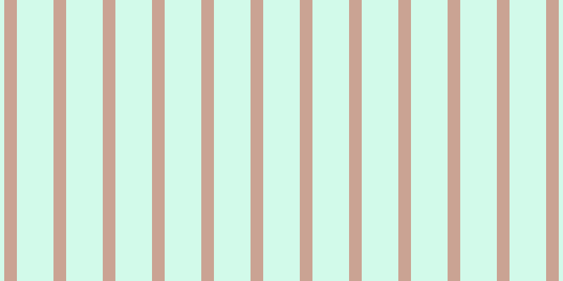 #4eeeb1 (25%), #caa393 vertical lines, eighteen pixels wide, fifty-two pixels apart
