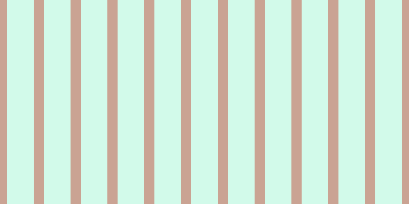 #4eeeb1 (25%), #caa393 vertical lines, twenty pixels wide, fifty-two pixels apart