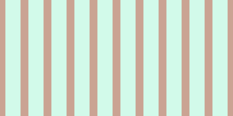 #4eeeb1 (25%), #caa393 vertical lines, twenty-seven pixels wide, fifty-two pixels apart