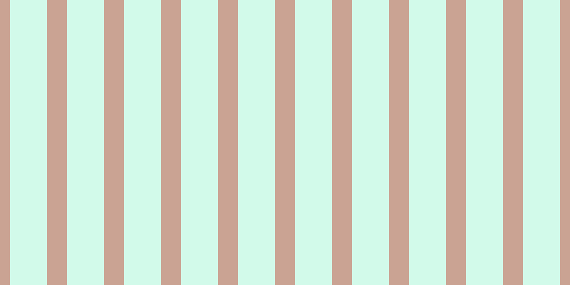 #4eeeb1 (25%), #caa393 vertical lines, twenty-eight pixels wide, fifty-two pixels apart