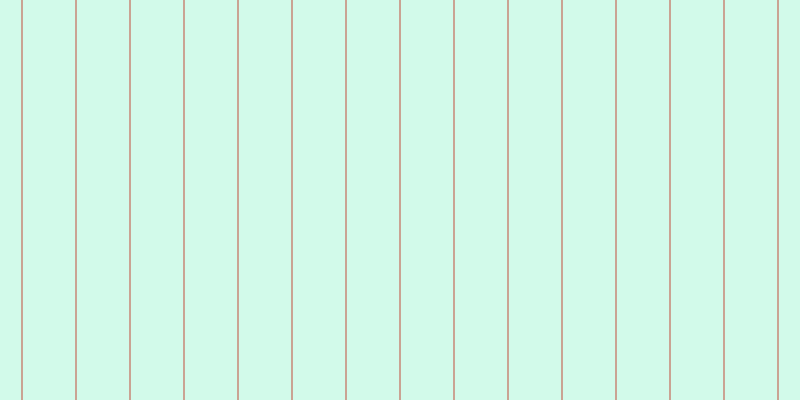 #4eeeb1 (25%), #caa393 vertical lines, two pixels wide, fifty-two pixels apart