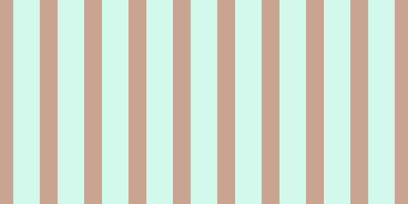 #4eeeb1 (25%), #caa393 vertical lines, thirty-five pixels wide, fifty-two pixels apart