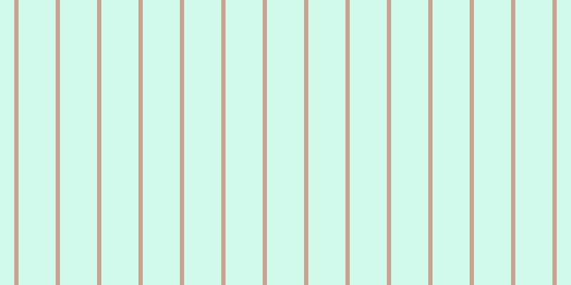 #4eeeb1 (25%), #caa393 vertical lines, six pixels wide, fifty-two pixels apart