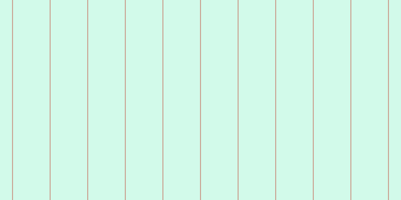 #4eeeb1 (25%), #caa393 vertical lines, two pixels wide, seventy-three pixels apart
