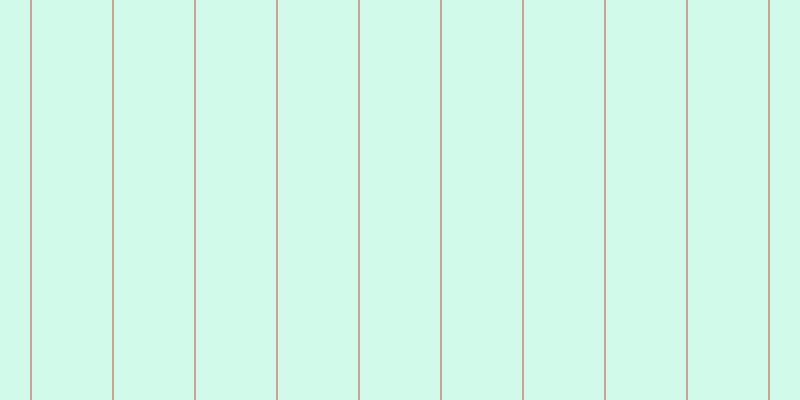 #4eeeb1 (25%), #caa393 vertical lines, two pixels wide, eighty pixels apart