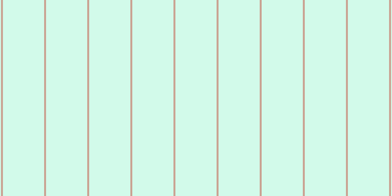#4eeeb1 (25%), #caa393 vertical lines, four pixels wide, eighty-four pixels apart