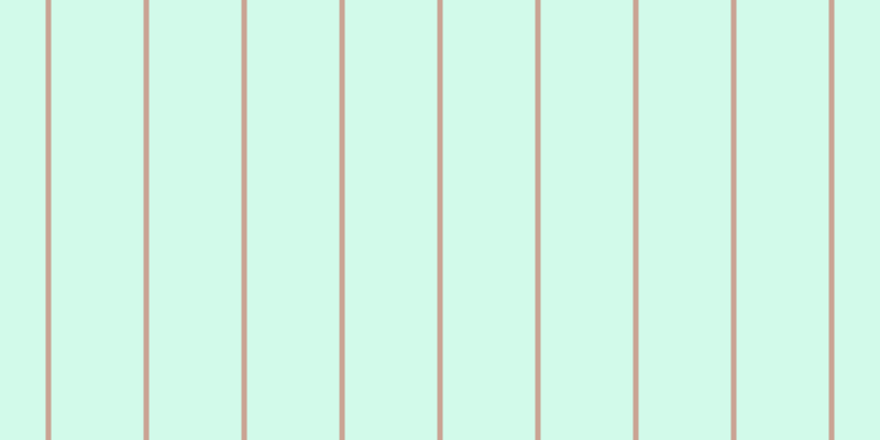 #4eeeb1 (25%), #caa393 vertical lines, five pixels wide, eighty-four pixels apart