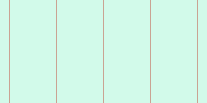 #4eeeb1 (25%), #caa393 vertical lines, two pixels wide, eighty-nine pixels apart